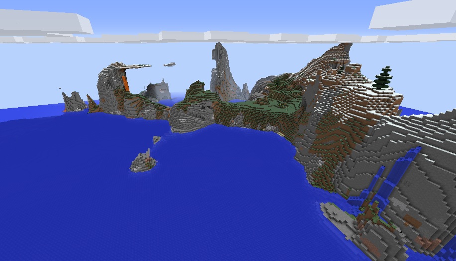 Extreme island seed