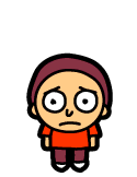 red shirt morty