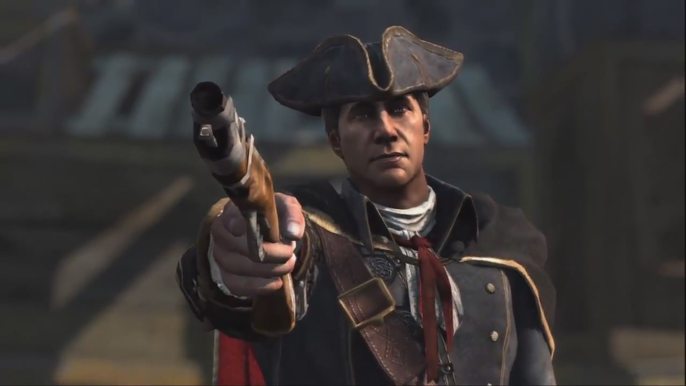 Haytham Kenway Assassin's Creed III (3)