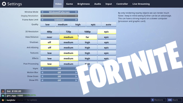 How to Adjust Screen Size in Fortnite - Fortnite Guide - IGN