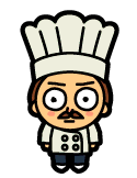 pastry chef morty