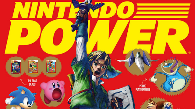 Nintendo Power Is Now Available to Read On Machine! –