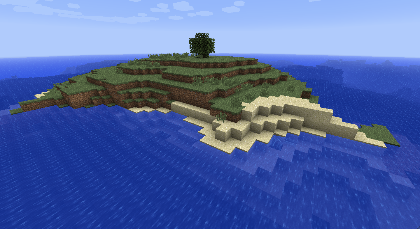 Island Ahoy seed Minecraft PS4
