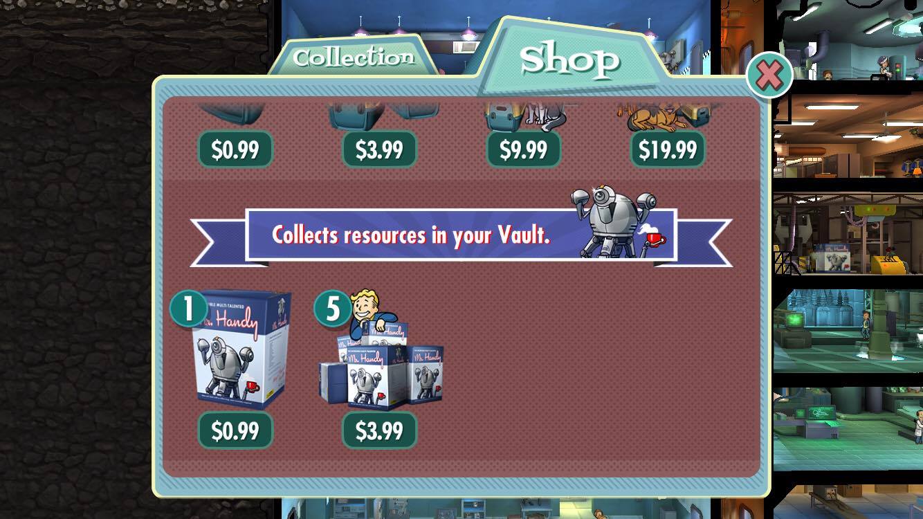 heal mr handy fallout shelter heal mr handy fallout shelter
