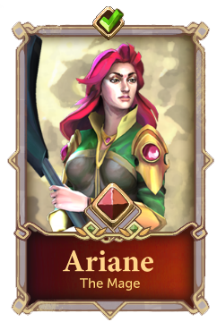 Chronicle: RuneScape Legends ariane