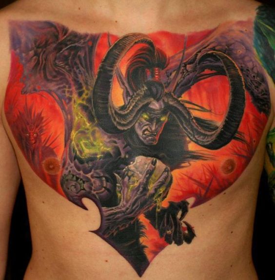 Top 50 World of Warcraft Tattoos