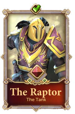Chronicle: RuneScape Legends raptor
