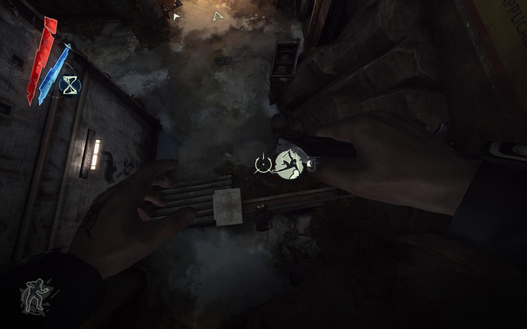 Fluidity and freedom analysed through Dishonored 2