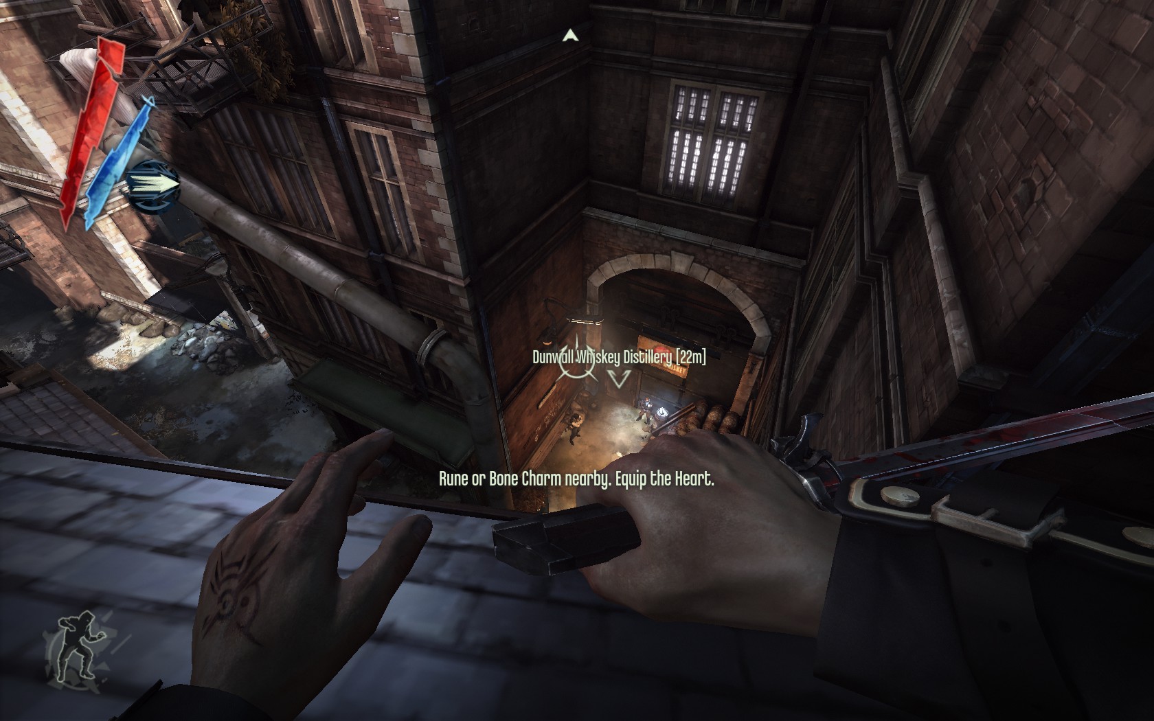 Fluidity and freedom analysed through Dishonored 2
