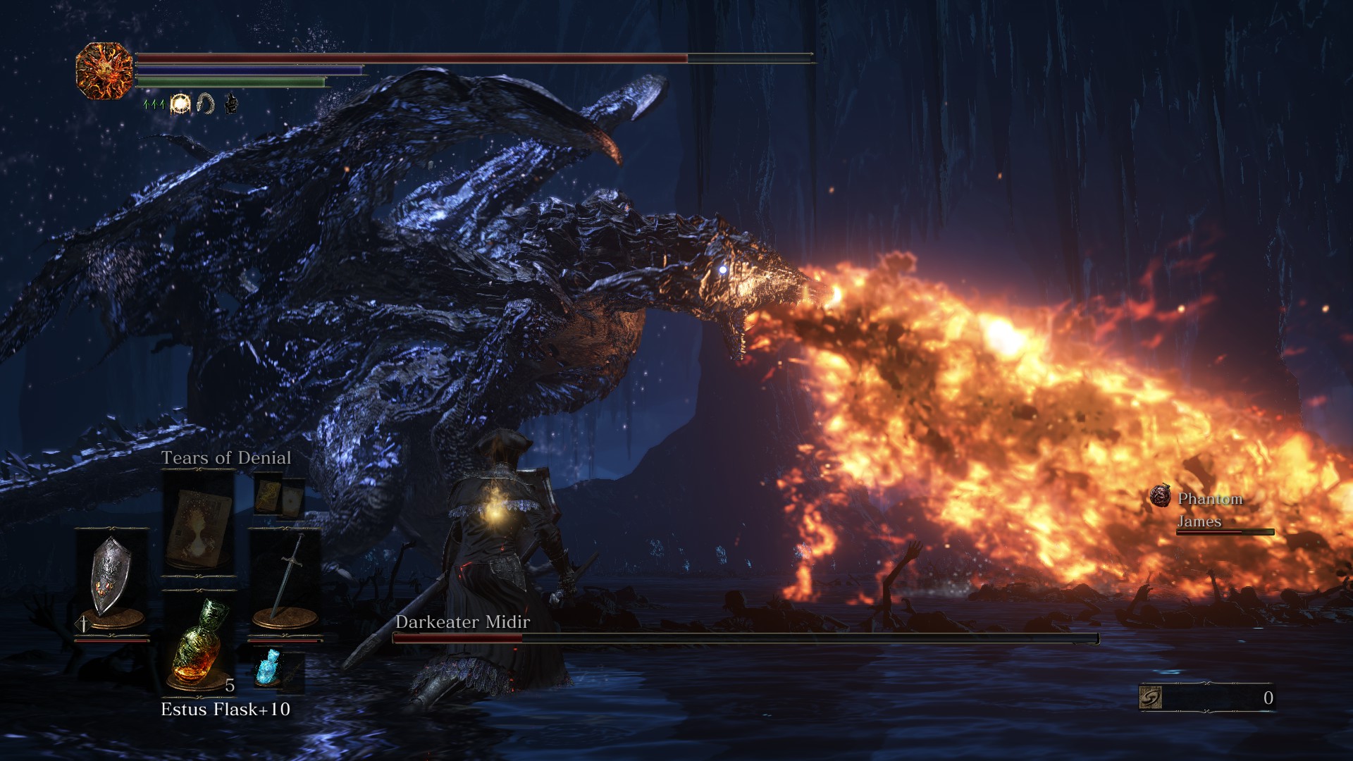 Dark Souls 3 Guide How to Beat Darkeater Midir and Join the Spears of the Church covenant