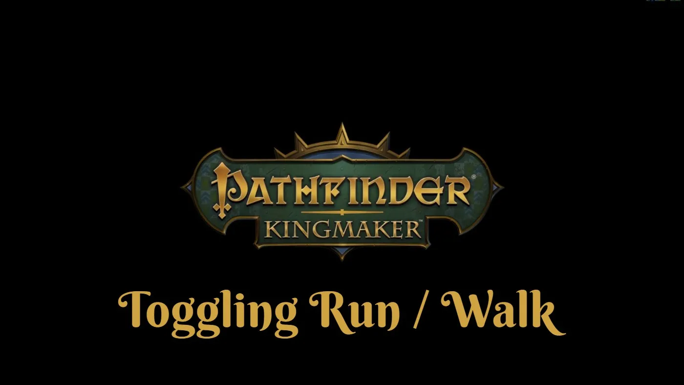 pathfinder kingmaker travel speed