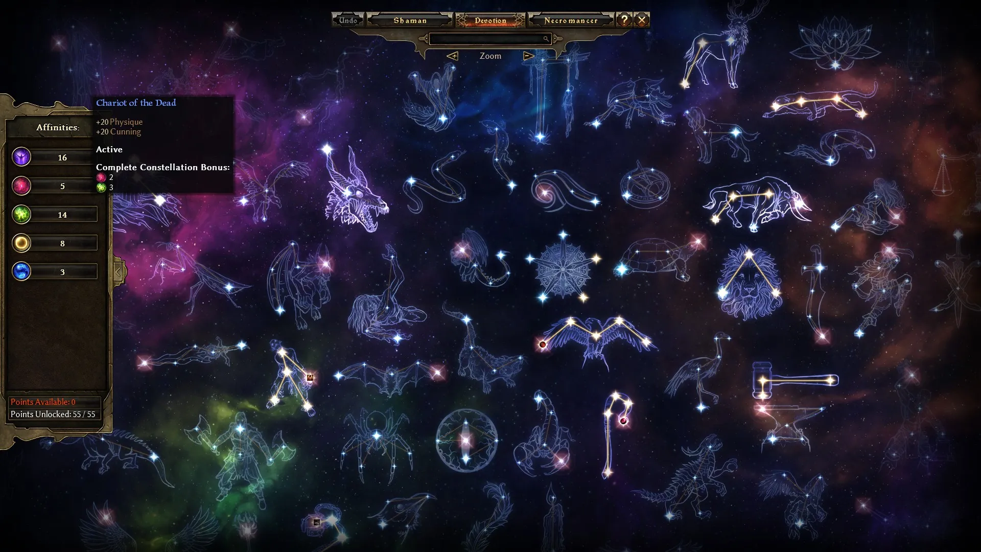 Grim Dawn Update is live with Act 4 content and Devotion system