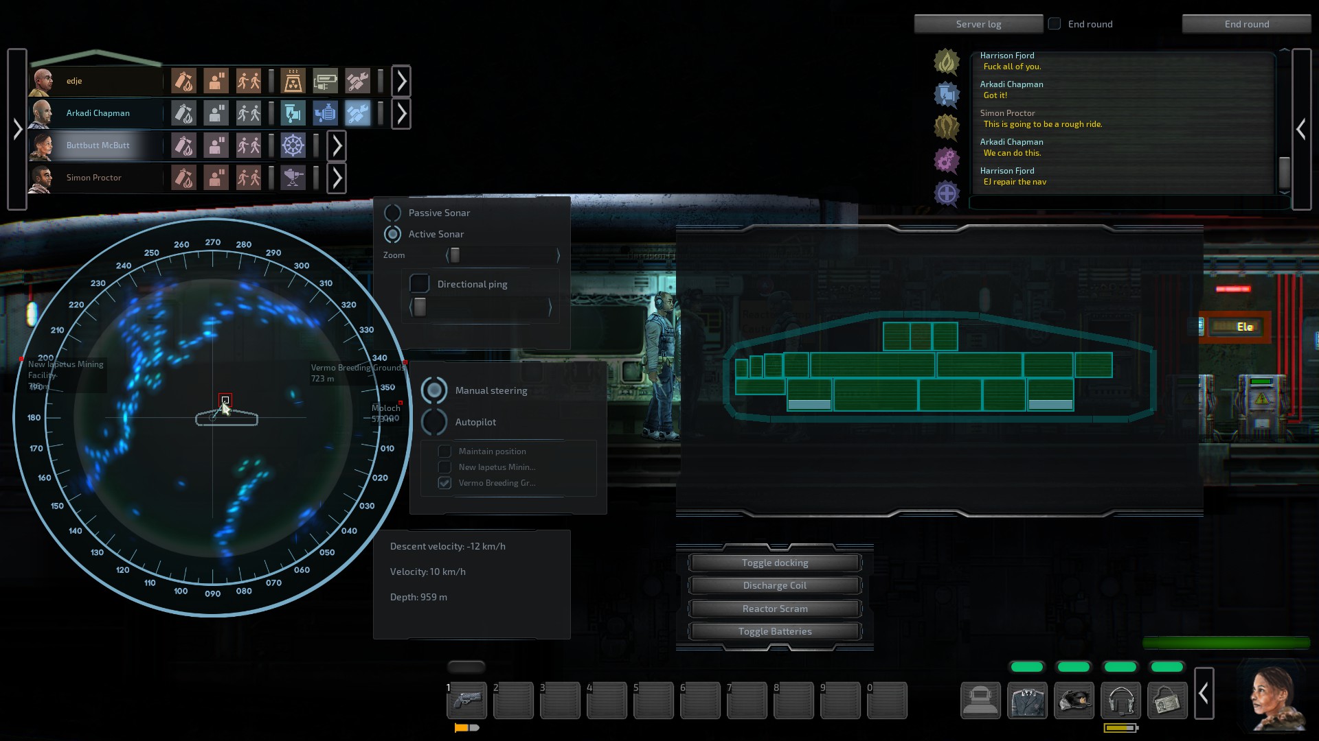 Barotrauma Impressions Unique Roleplaying in An Ocean