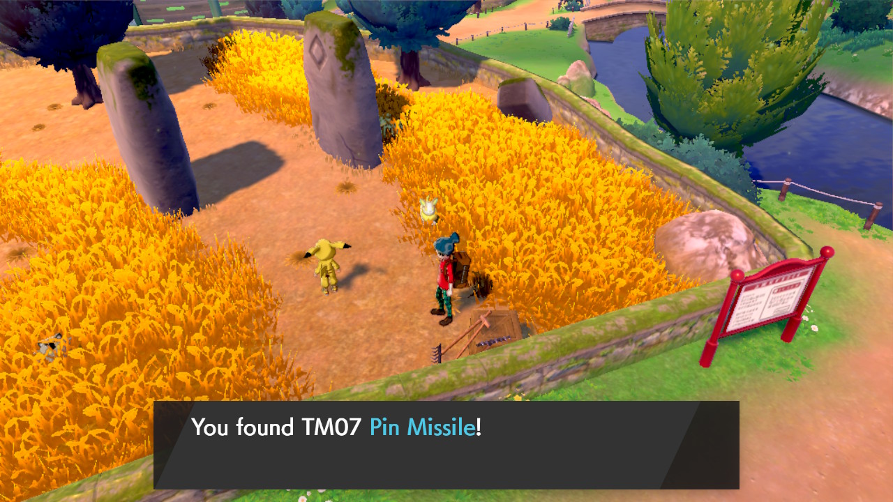 Where to Find TM86 Phantom Force in Pokemon Sword & Shield 