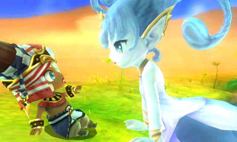 Ever Oasis Review Town Management