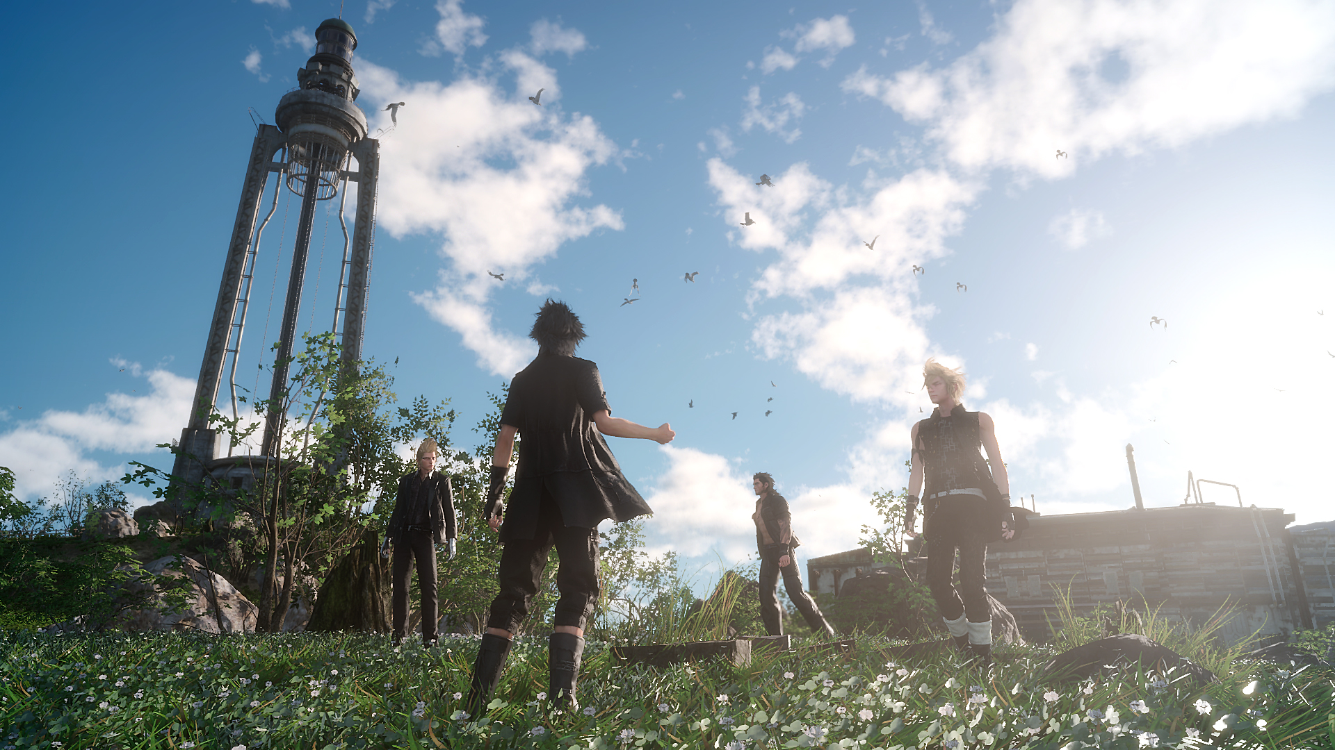Final Fantasy XV characters
