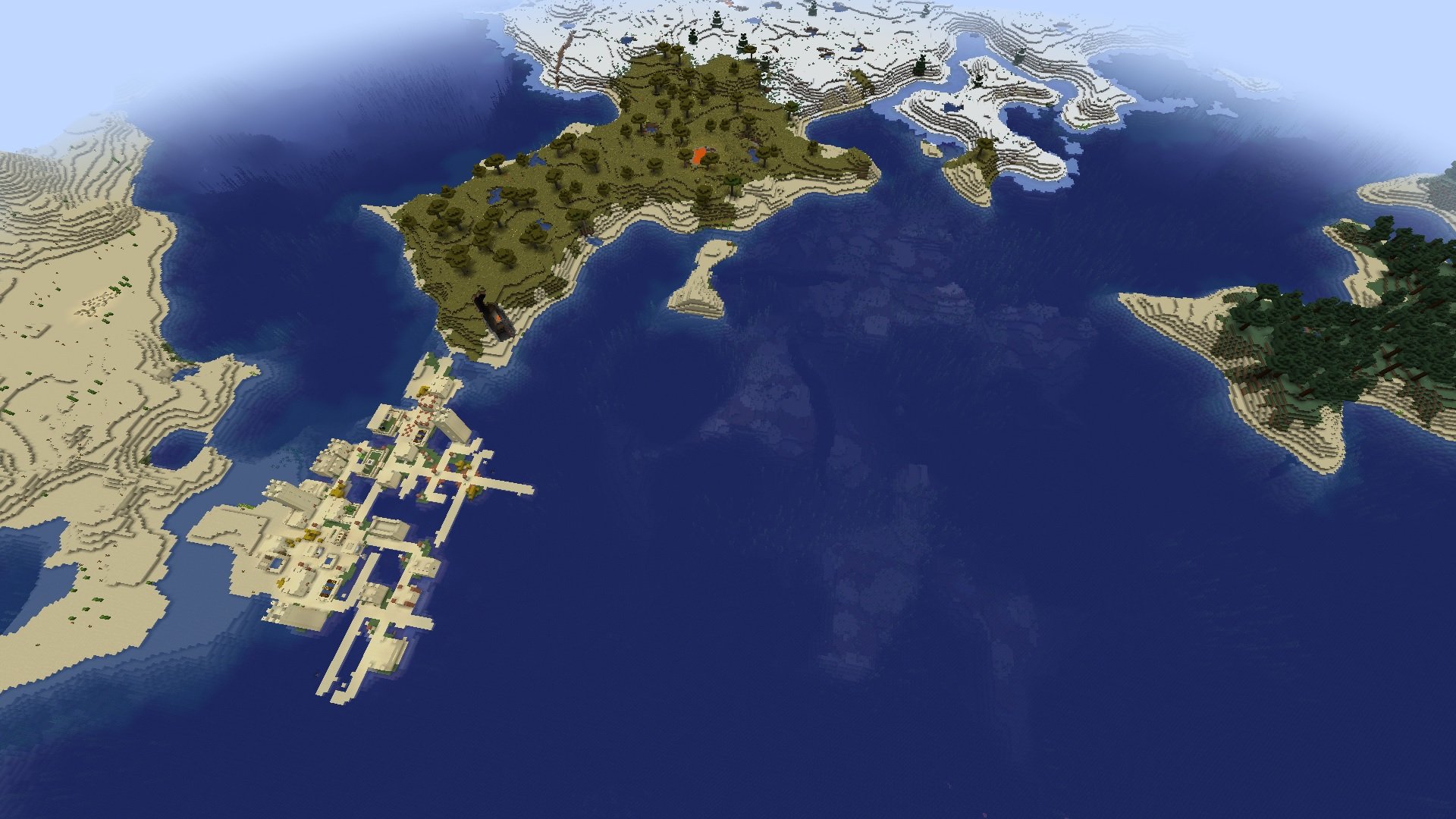 The Best Minecraft Earth-like Seeds and Maps – GameSkinny