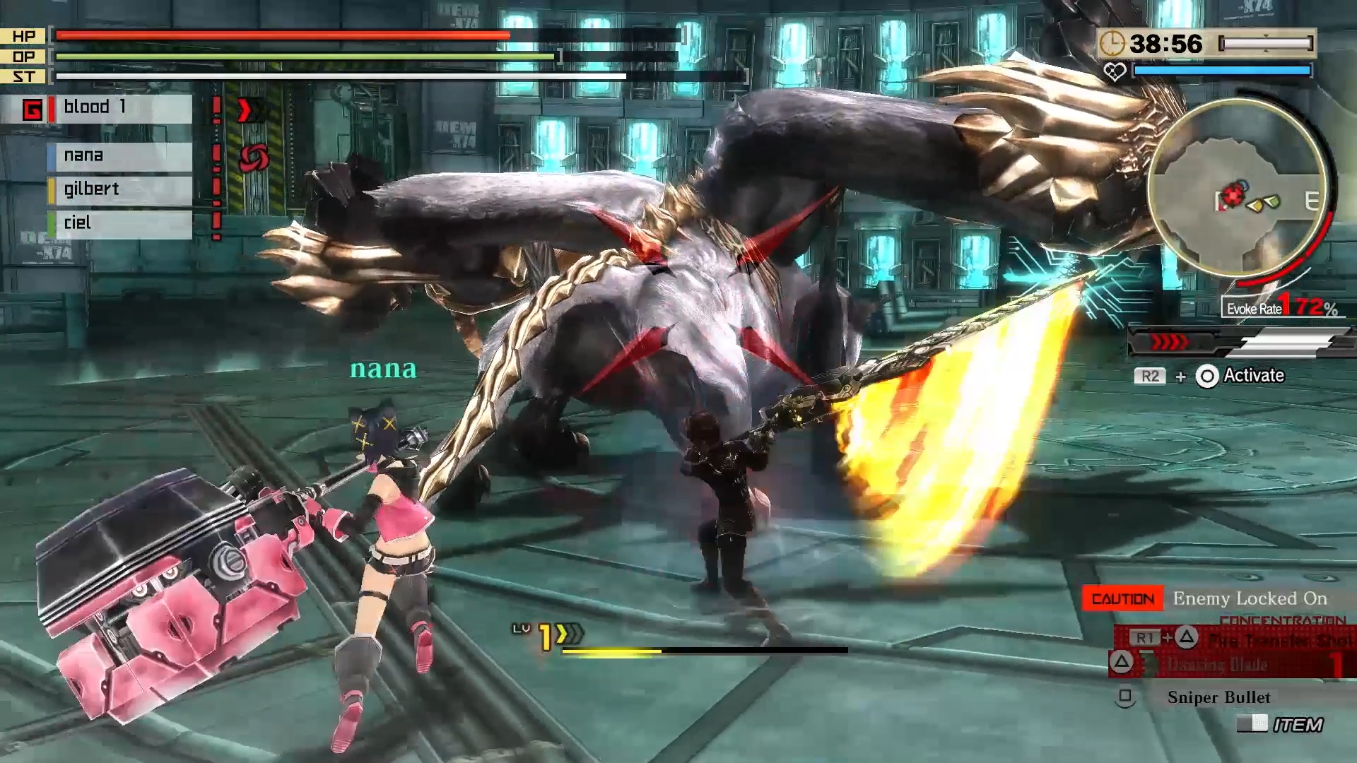 God Eater 2 Burst Rage survival mission