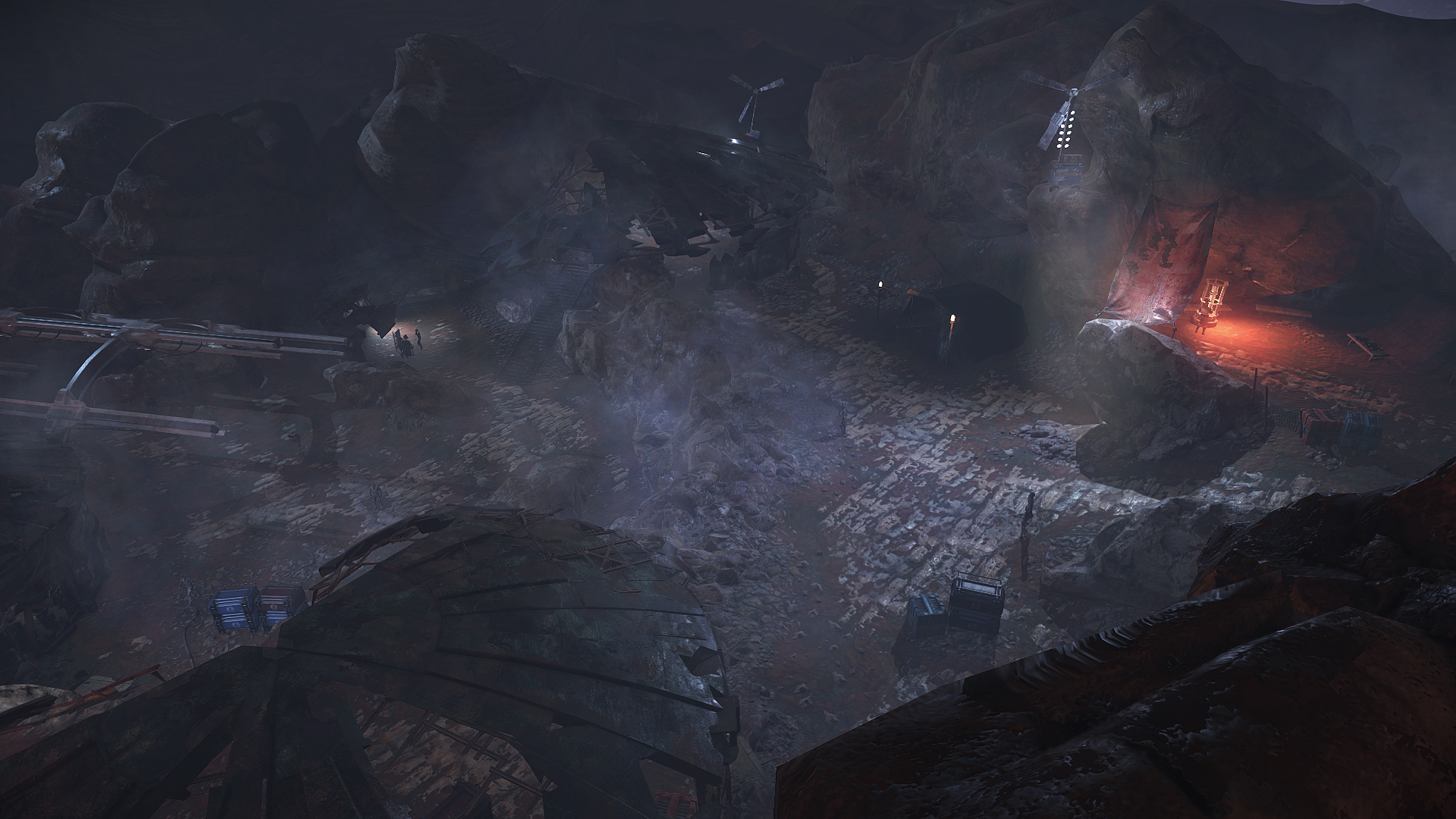 The Technomancer, mars, dome