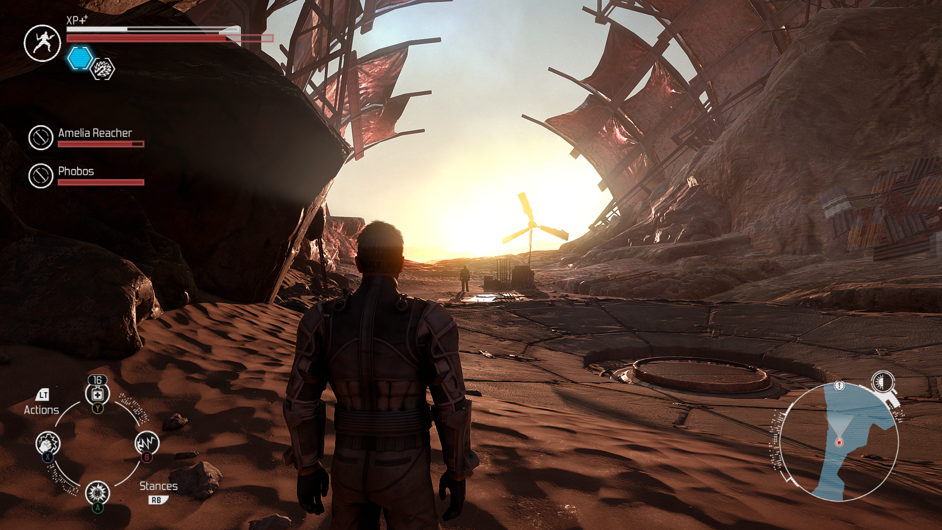 The Technomancer, mars, sun, lighting