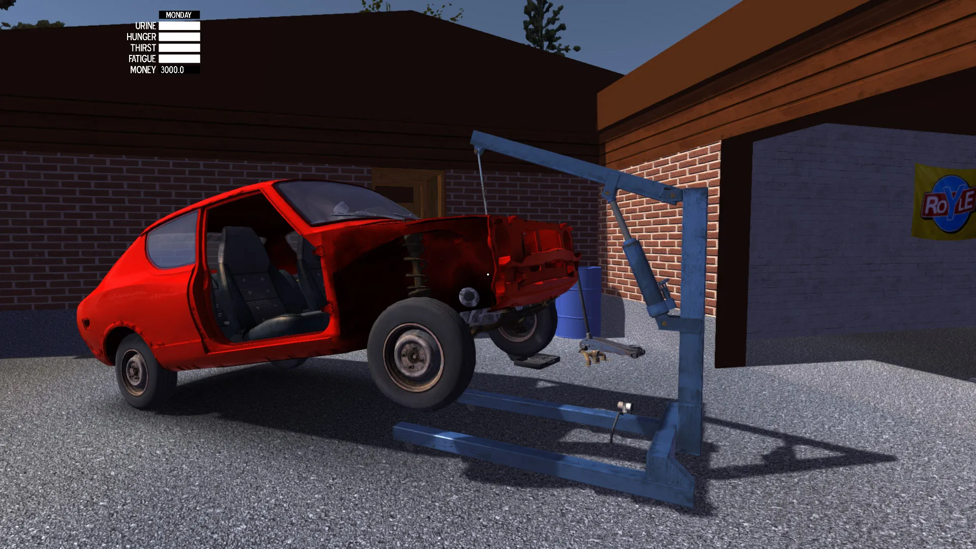 How to Build a Working Car in My Summer Car GameSkinny