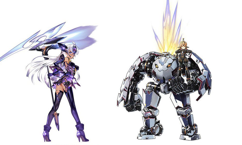 Xenoblade Chronicles 2 Rare Blades T-elos and Poppibuster