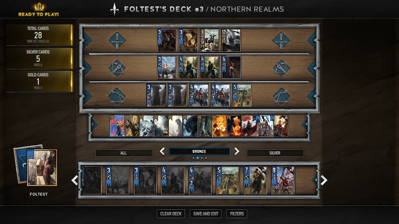 Gwent screenshot