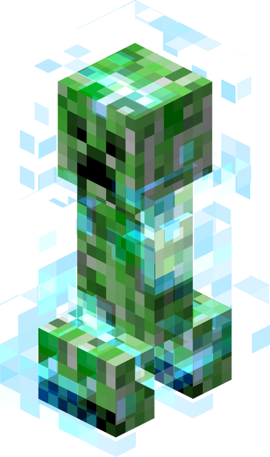 Minecraft Blue Creepers Guide How To Find Them And Make Them Gameskinny 