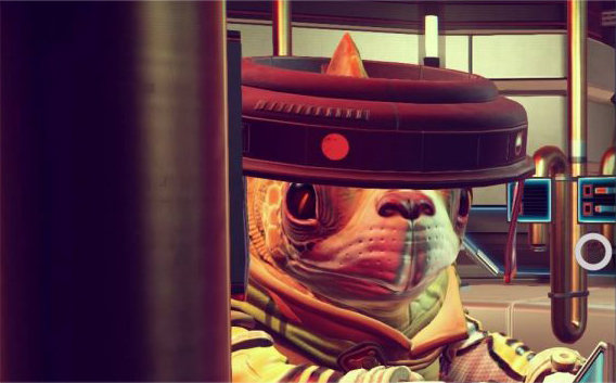 No Man's Sky gek