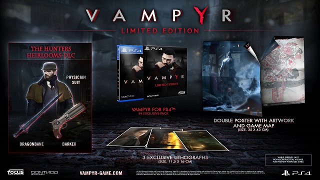 Vampyr limited edition bundle