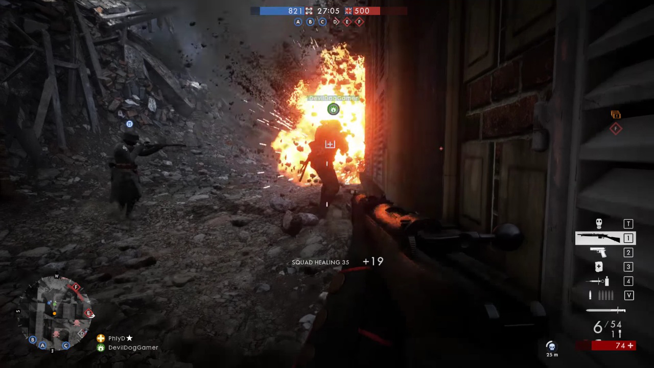 Battlefield 1 screenshot
