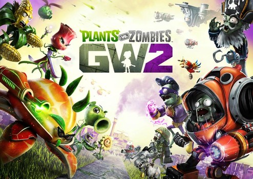Plants Vs. Zombies Garden Warfare 2 February 23, 2016 Header