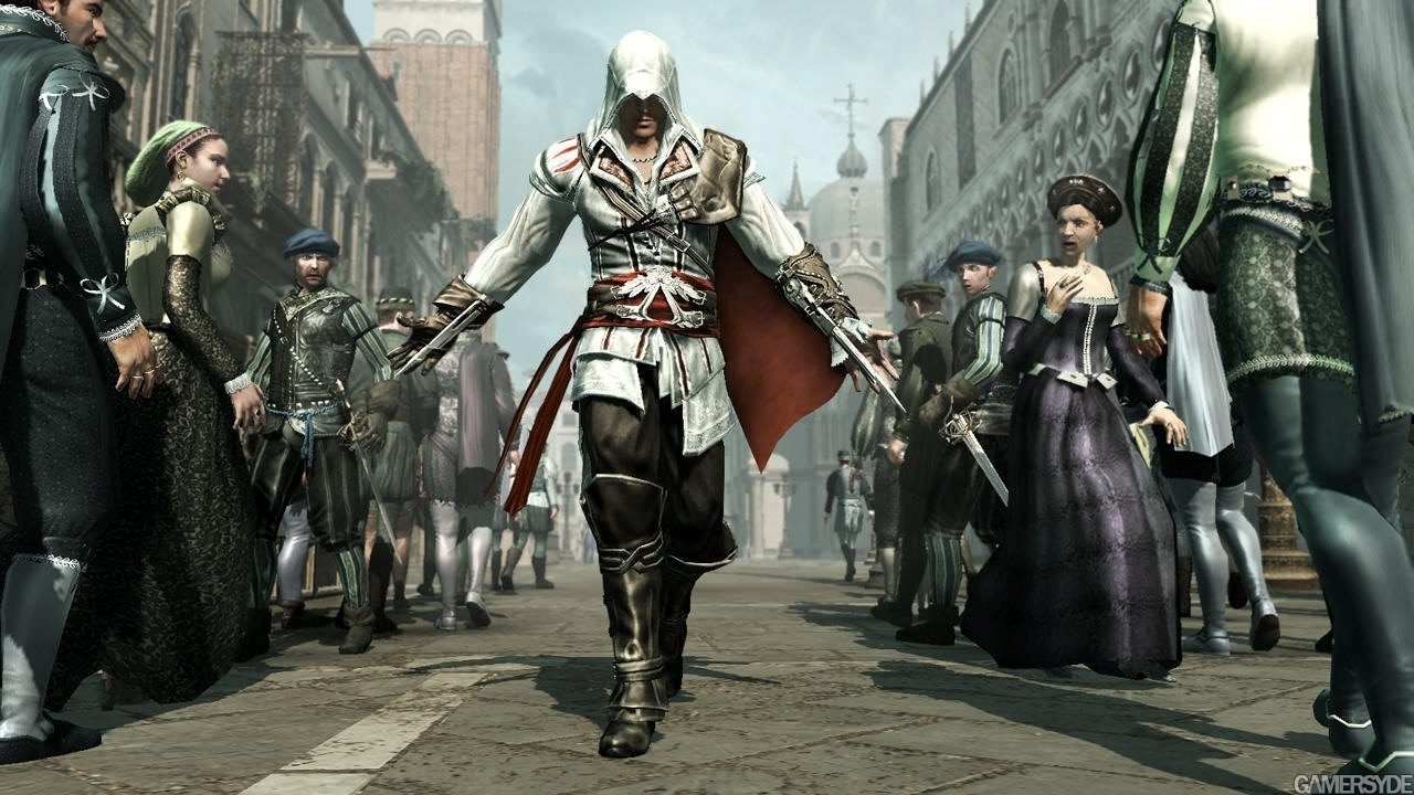 Ezio Auditore di Firenze Assassin's Creed II