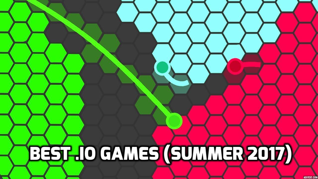 Some Best .io Games in 2017