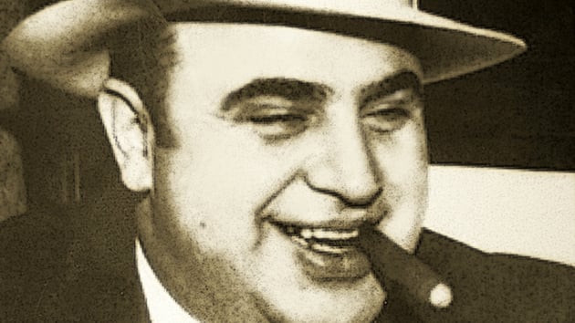 Al Capone Roaring Twenties 1920s Gangster