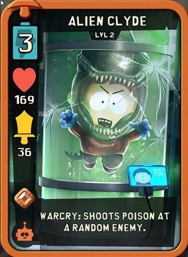 Alien Clyde Best Cards Sci-Fi South Park Phone Destroyer Guide