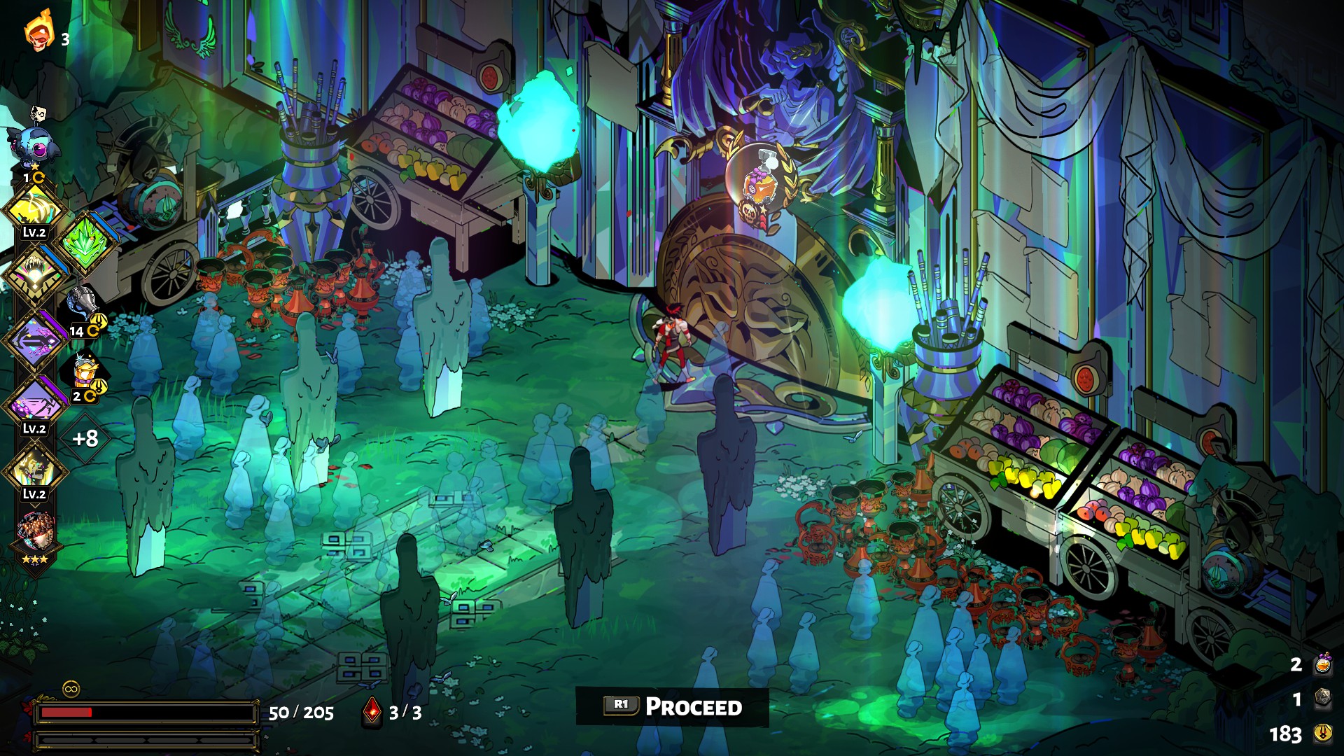 Hades Keepsakes: Who to give Nectar to