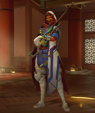 ana year of the rooster skin