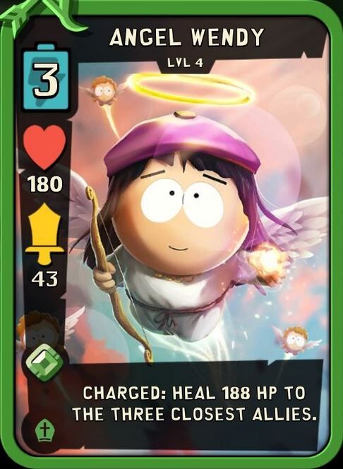 Angel Wendy Best Cards Mythical South Park Phone Destroyer Guide