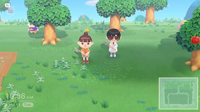 Co-op in Animal Crossing New Horizons is simple, though everyone has to follow the leader.