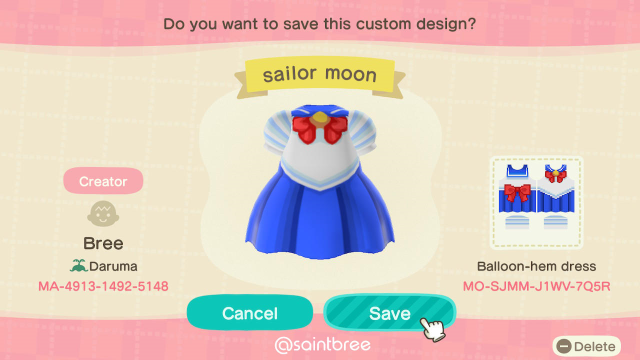 Even More Animal Crossing New Horizons Design Codes Based on Anime