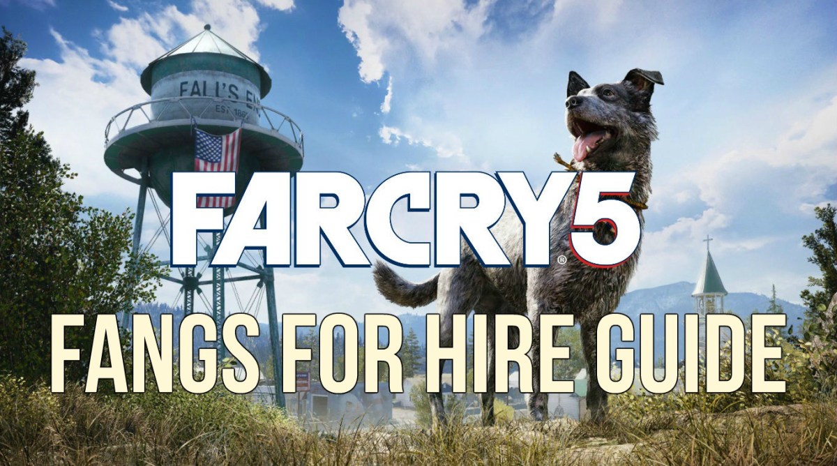 Far Cry 5 Boomer the Dog - Boomer Location and Quest Guide - Boomer Skills