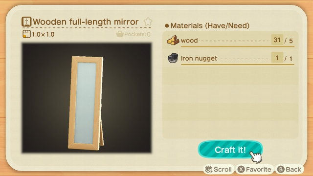 Animal Crossing New Horizons: How to Get a Mirror – GameSkinny
