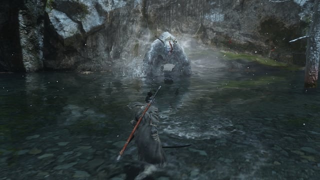 How to Beat Guardian Ape: Phase 1 in Sekiro: Shadows Die Twice