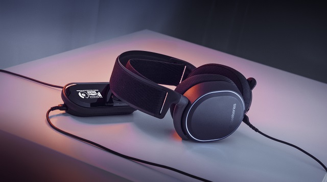 SteelSeries Arctis Pro+ Wireless Headset - GameSkinny
