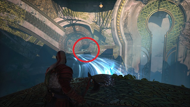 Spoils of war 3 near the light bridges in the ringed temple of Alfheim