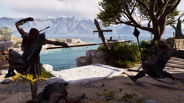 ac odyssey fast travel with ship