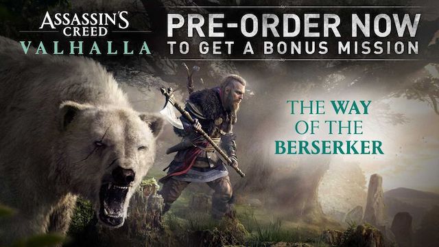 Assassin's Creed Valhalla Standard Edition Way of the Berserker Mission