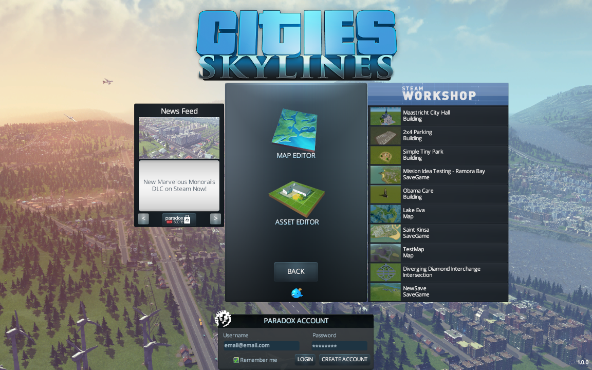Cities: Skylines (Steam) - DLCs not showing up, previous games not