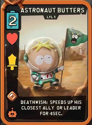 Astronaut Butters Best Cards Sci-Fi South Park Phone Destroyer Guide